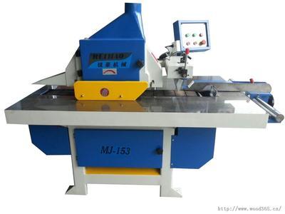 銳豪MJ153單片縱鋸機 質(zhì)優(yōu)價廉的木工激光加工利器